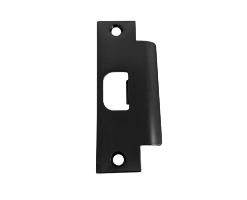 strike plate with lip